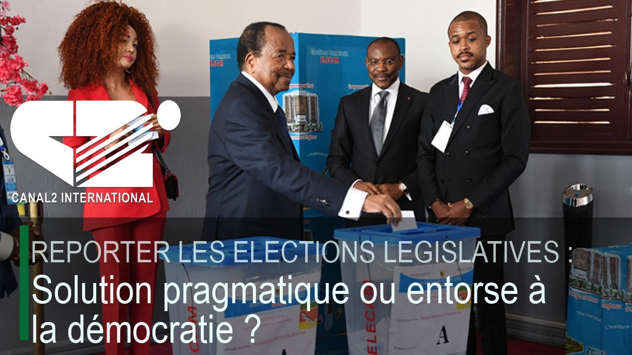 REPORTER LES ELECTIONS LEGISLATIVES : Solution pragmatique ou entorse &agrave; la d&eacute;mocratie ? (23/03/2026)