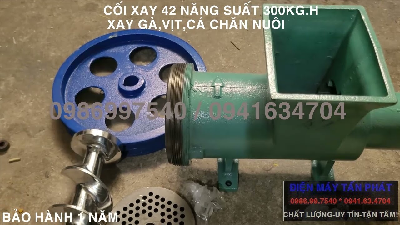 Đầu cối xay 42 giá rẻ chỉ 2tr1 xay gà,vịt chăn nuôi.Mua hàng 0986997540