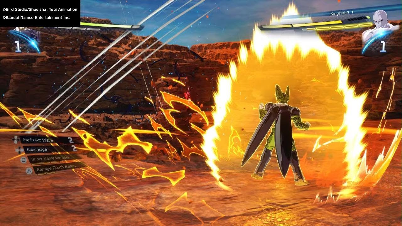 DRAGON BALL Sparking Zero Aaron vs Jarrad set