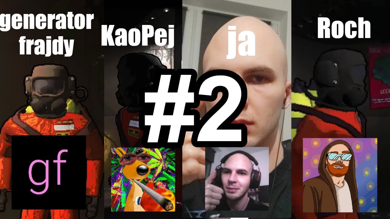 gra dla debili (dla nas) | Lethal Company #2 z Generator Frajdy, KaoPej, Roch