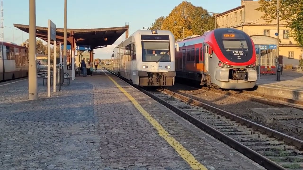 Nagrywanie pociągów w Chojnicach 😀 w czasie wolnym - lV Kongres Entuzjastów i Przyjaciół Kolei