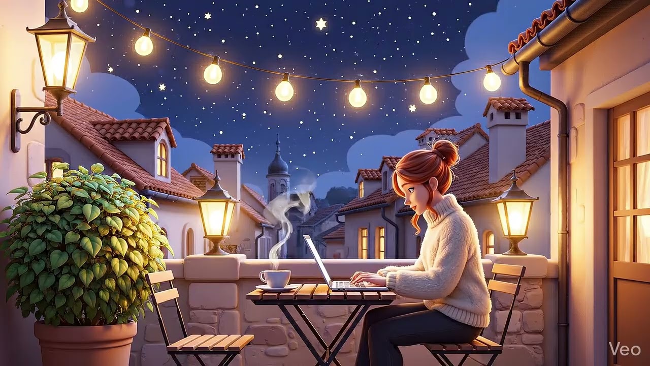 Chill LoFi Music (1hr loop) – for Studying, Reading & Relaxing