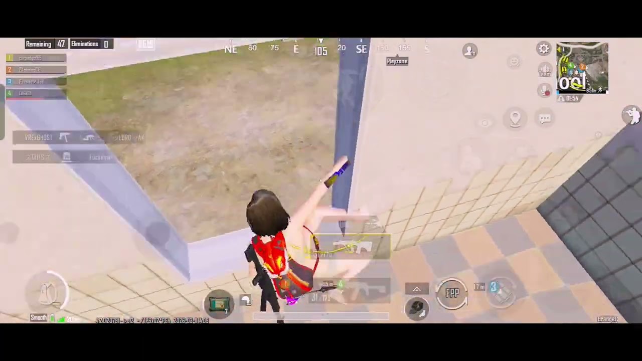 Ultimate royal gameplay #ultimateroyal #clutchmovements #bgmi #classic #gaming 