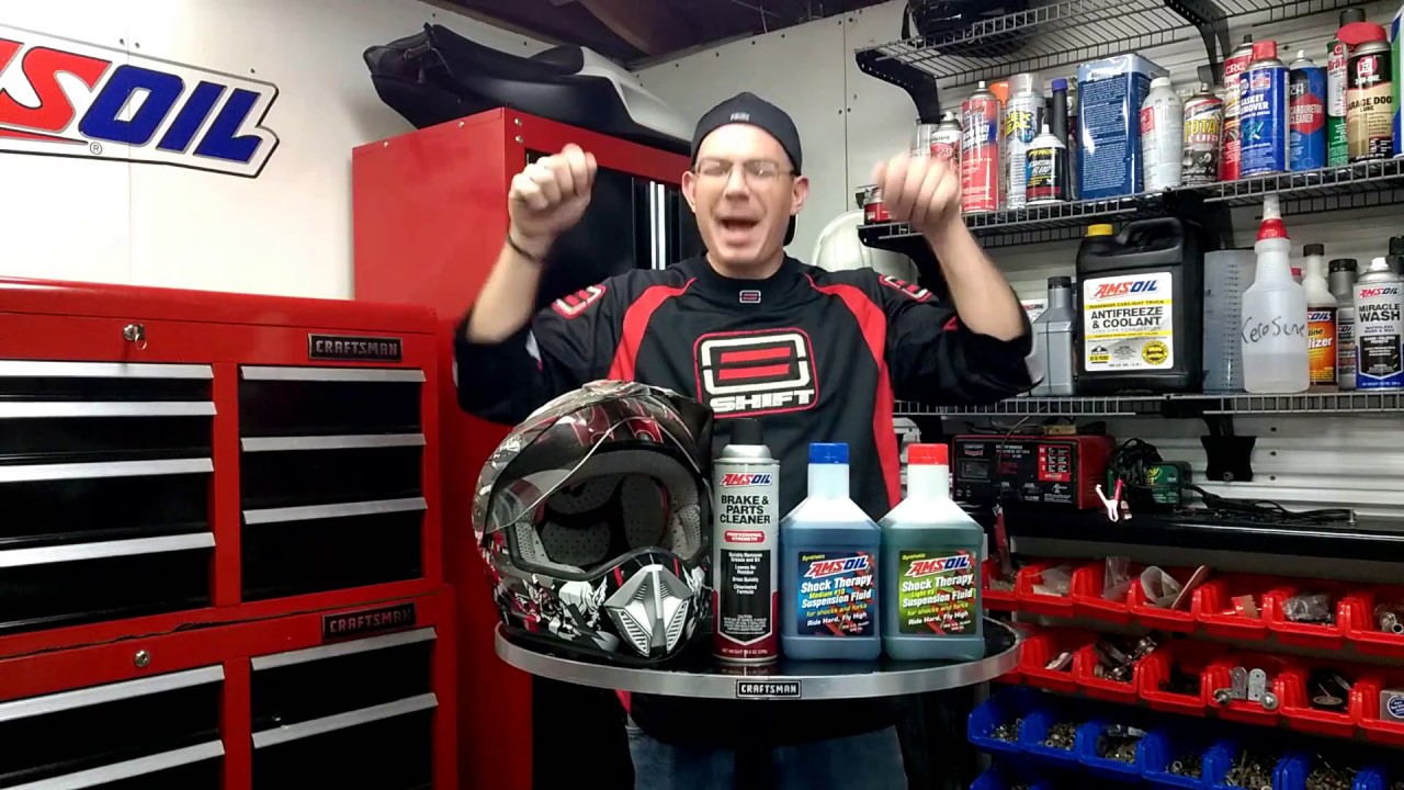 2003-2016 Honda crf230f Fork Seals Detailed Rebuild Video Using Amsoil 10wt