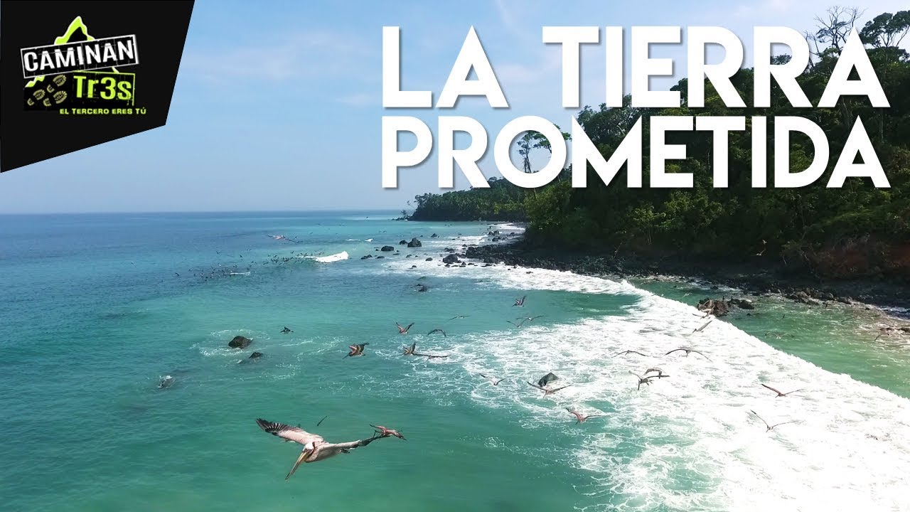 TIERRA PROMETIDA - ISLA GORGONA, COLOMBIA || CaminanTr3s, El tercero eres tú!!