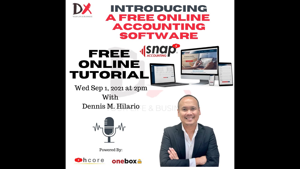 Free Accounting Software and Free Payroll Software Tutorial