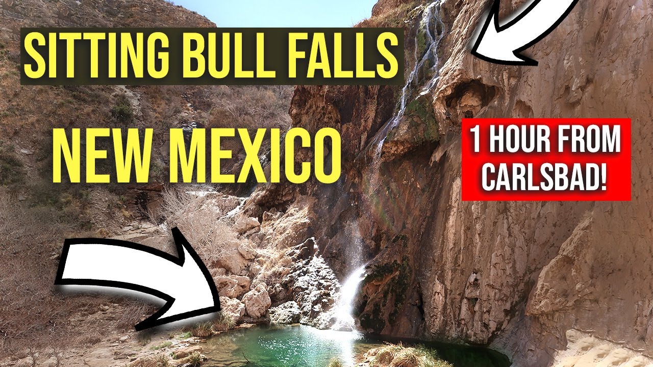 Sitting Bull Falls New Mexico- an Oasis in the Desert!