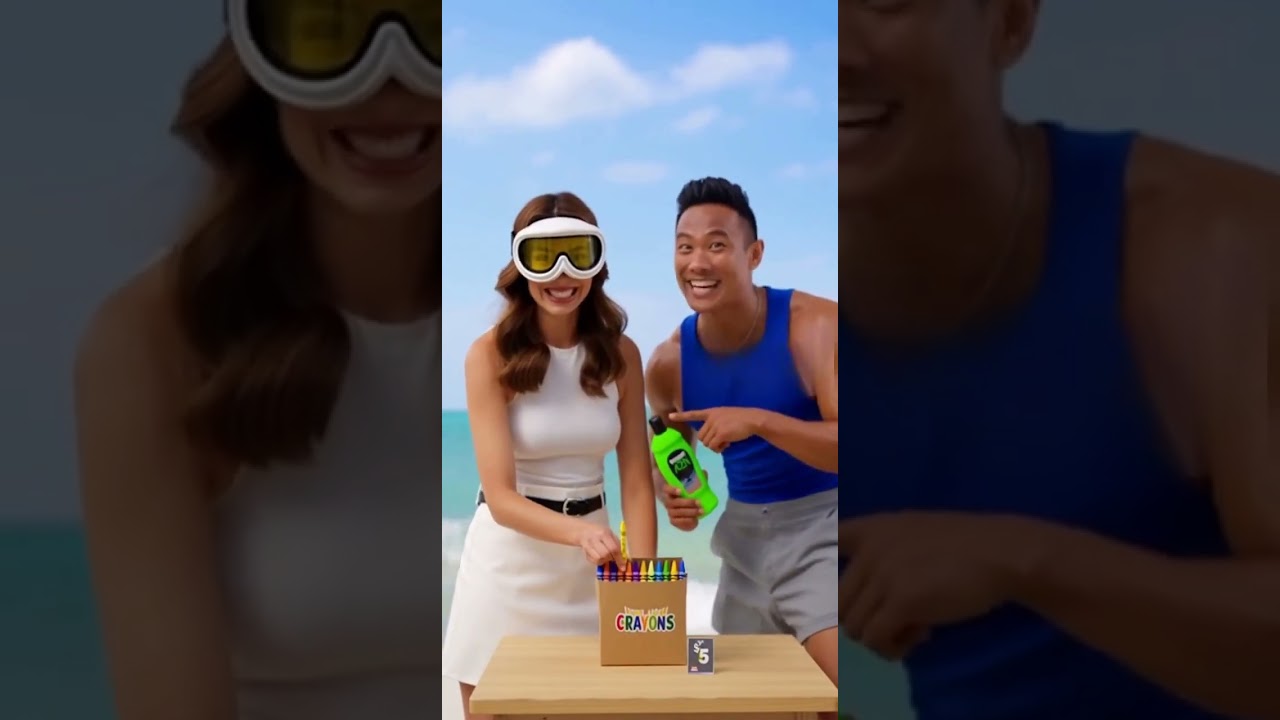 AI Satire/Parody Commercials