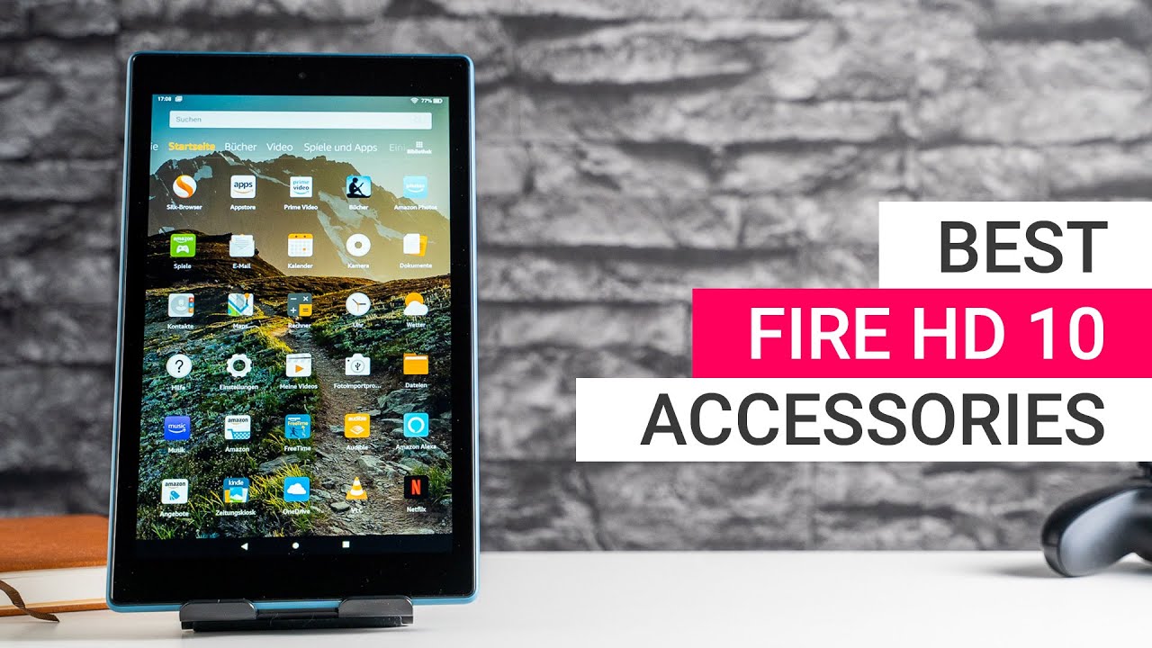 Amazon Fire HD 10 Accessories: Best Cases, Keyboards, Stands