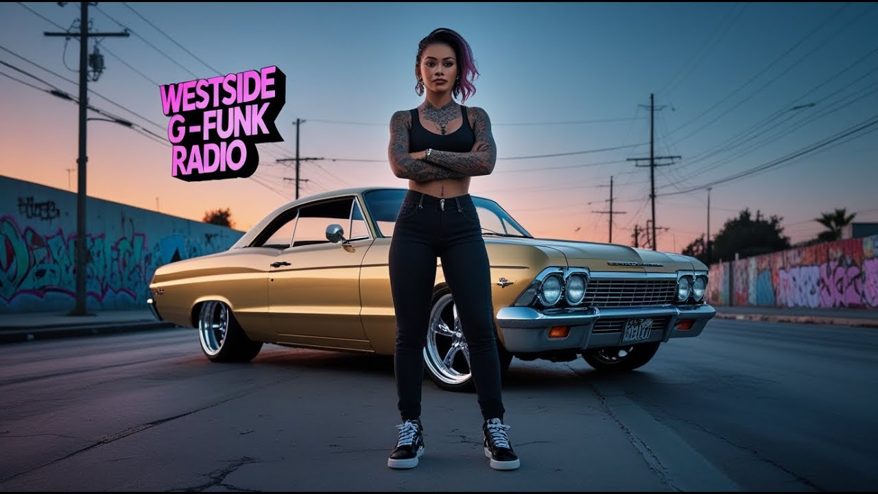Westside G-Funk After Hours | Smooth Old School Hip Hop Beats for Night Cruising & Street Vibes