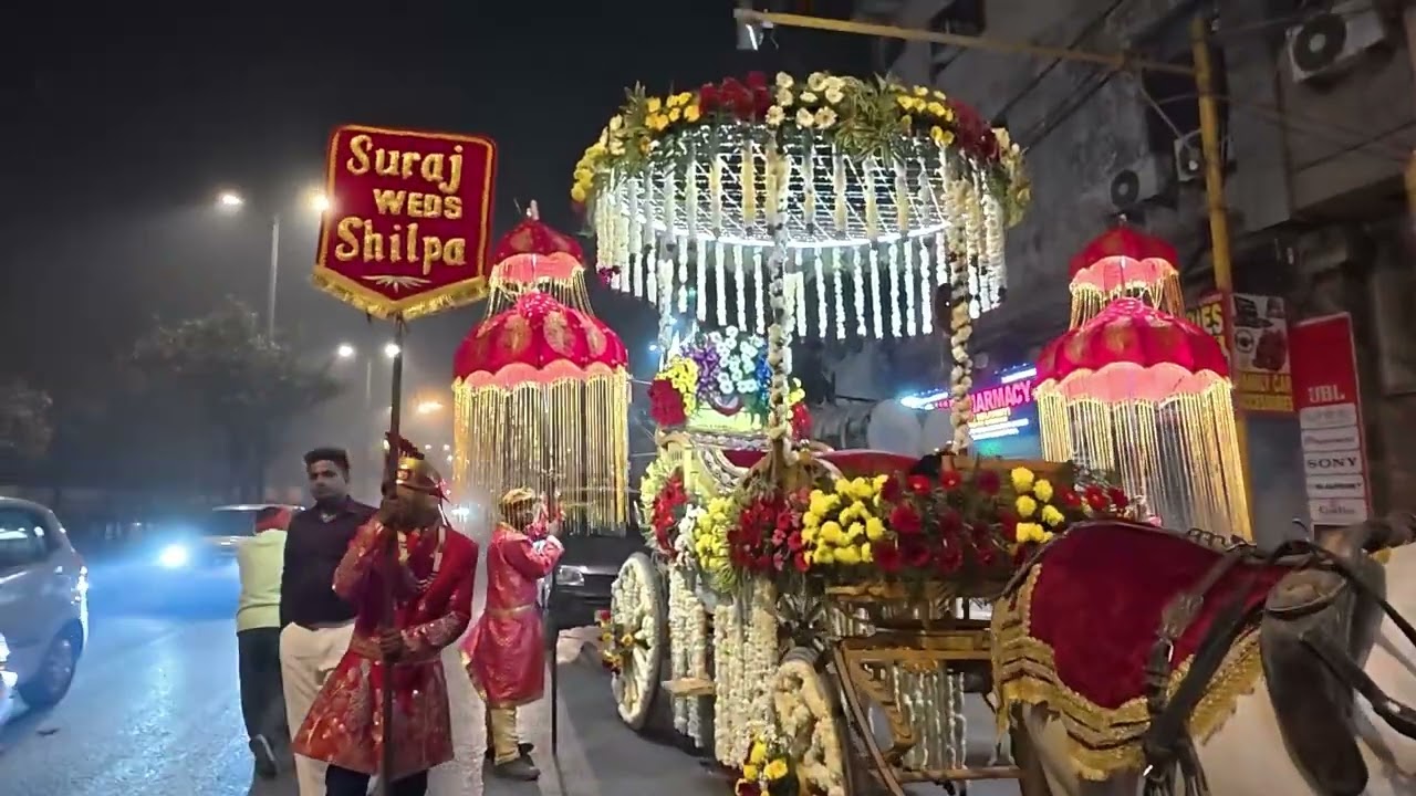 the ultimate maharaja barat by Rahul Band Gurmandi contact-9810668206