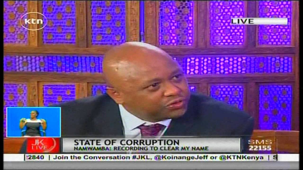 Jeff Koinange live with Tonny Gachoka: State of corruption part 1