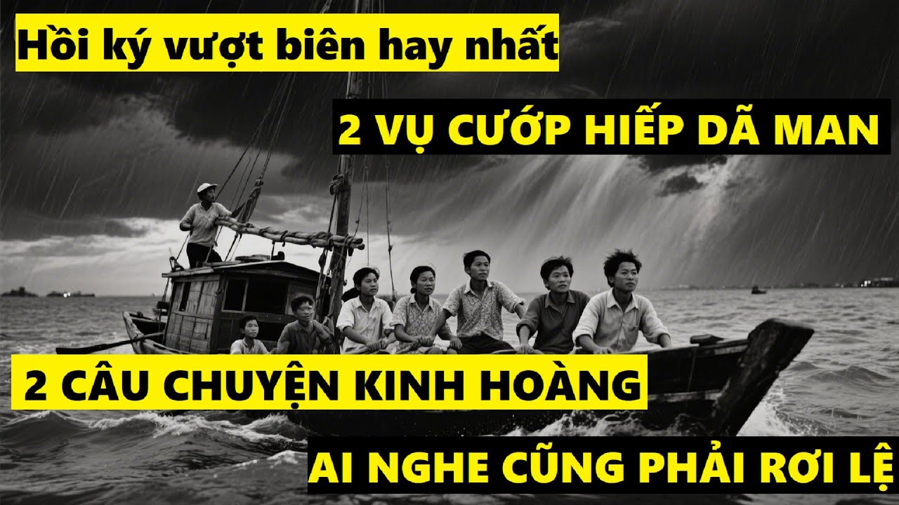 Hồi ký vượt biên hay nhất, 2 CÂU CHUYỆN KINH HOÀNG, người quốc gia