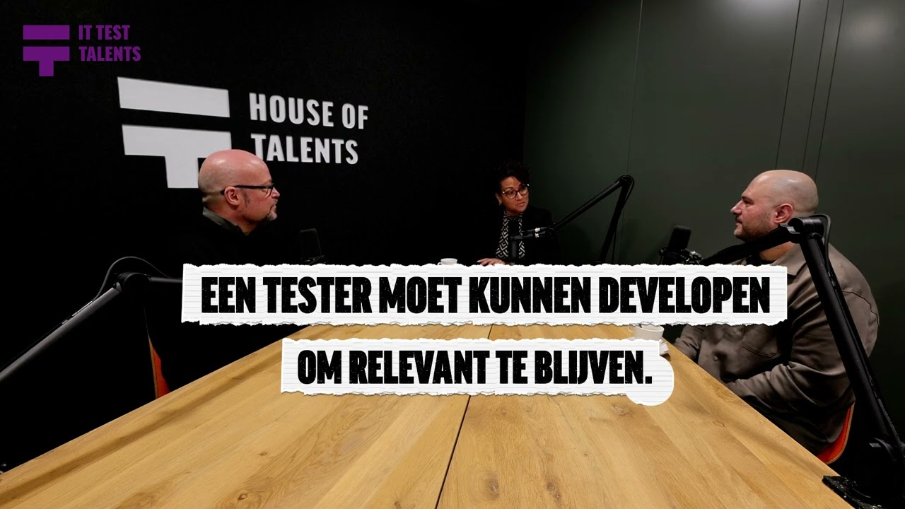 Podcast Test Talks: Tester vs. developer: is die strijd nog relevant?