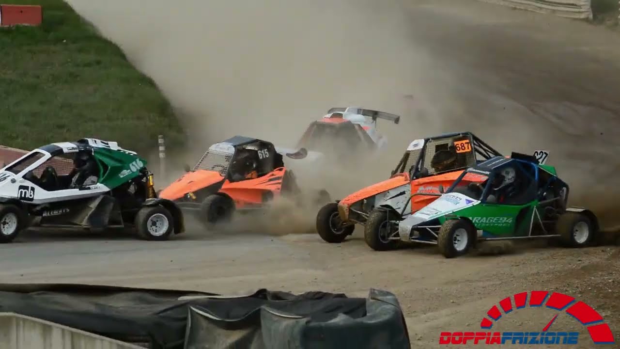 1° Round Campionato Italiano Rallycross Maggiora 2023 - Finale Kart Cross