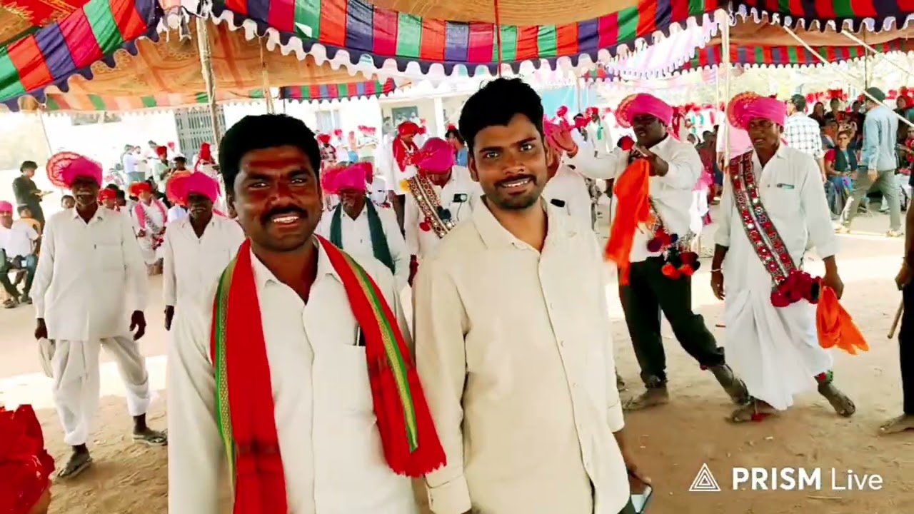 Banjara Holi Mahothavam Dharpally Nizamabad బంజారా హోలీ మహోత్సవం ధర్పల్లి నిజామాబాద్ ముఖ్య అతిథిగా