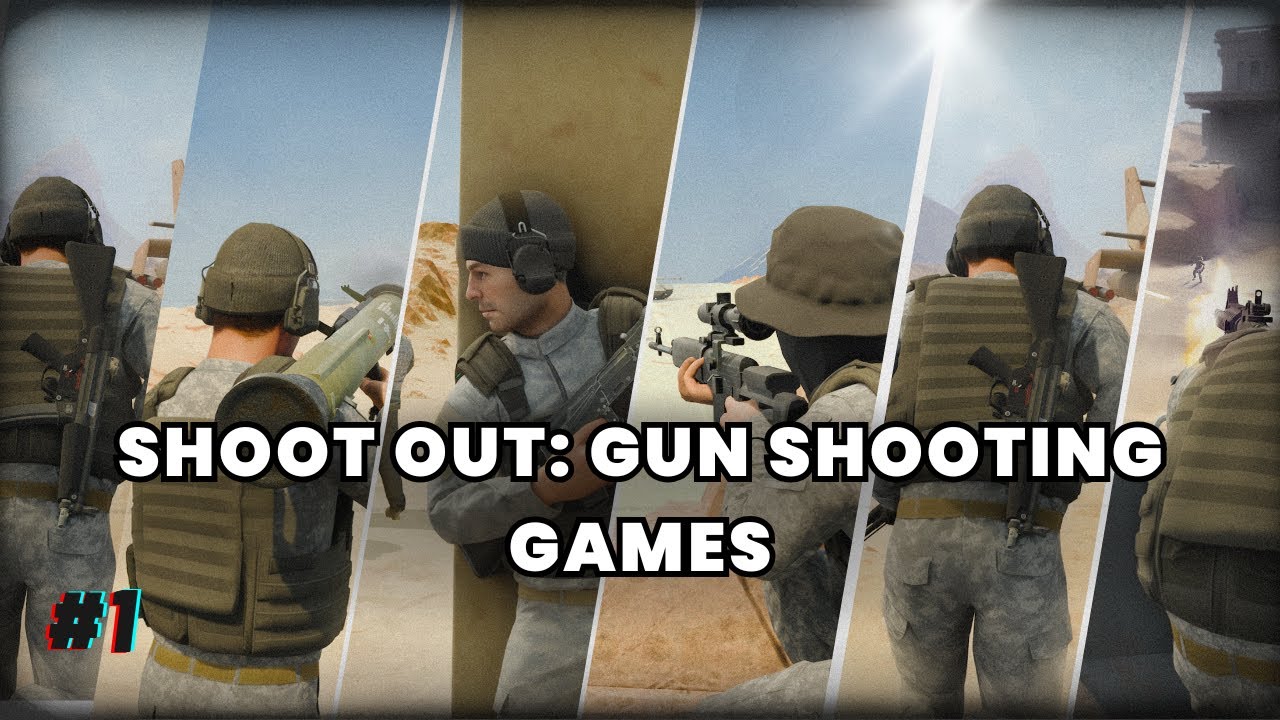 Shoot Out: Gun Shooting Games #1