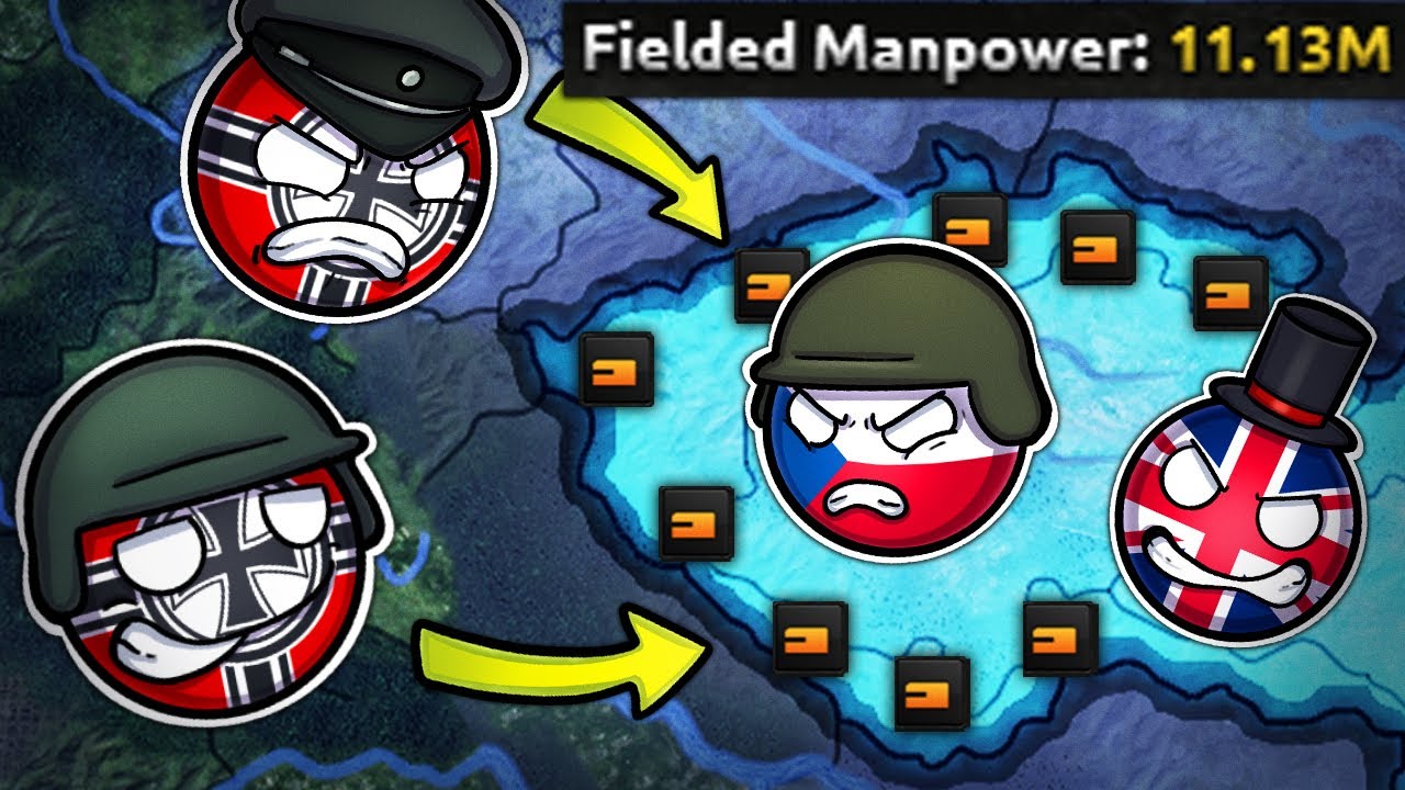 I Denied Czechoslovakia in HOI4 MP