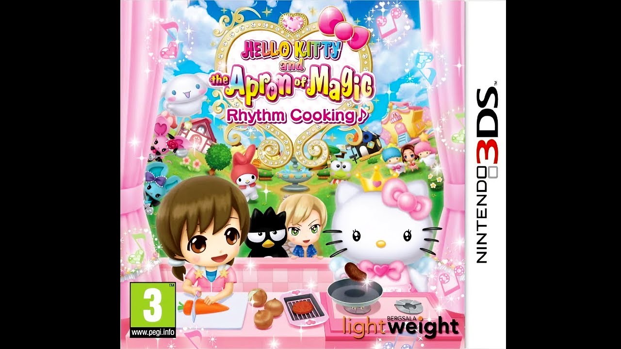 Hello Kitty and the Apron of Magic: Rhythm Cooking (Nintendo 3DS) [2016]. Longplay