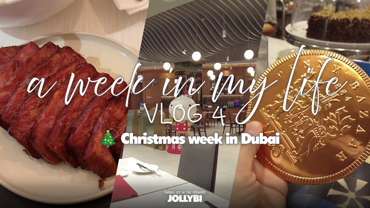 Christmas week in Dubai 🎄🎅🏻