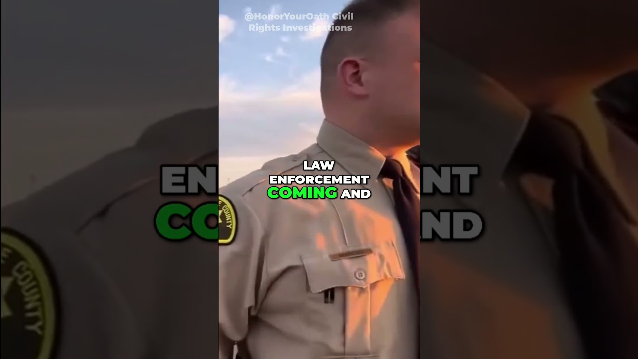 Cop Demands ID — Citizen Says: NO! | ID Refusal