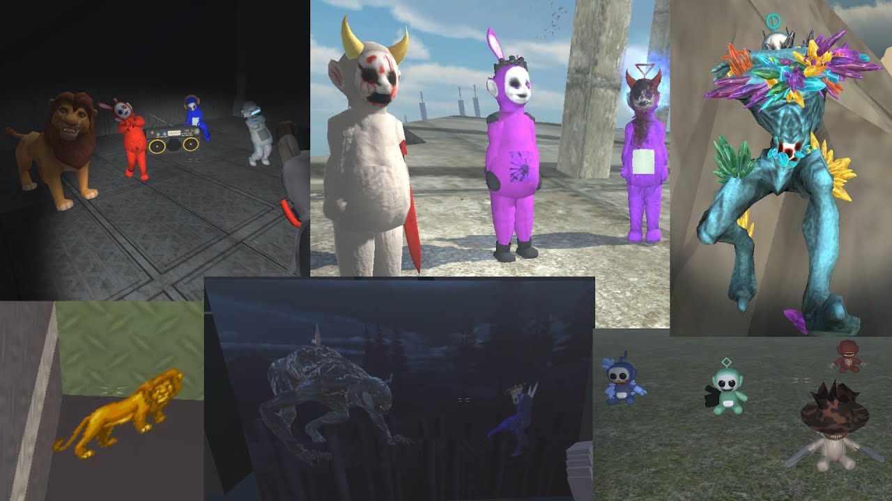 Slendytubbies: Re-Awakening: All Secrets/Easter Eggs