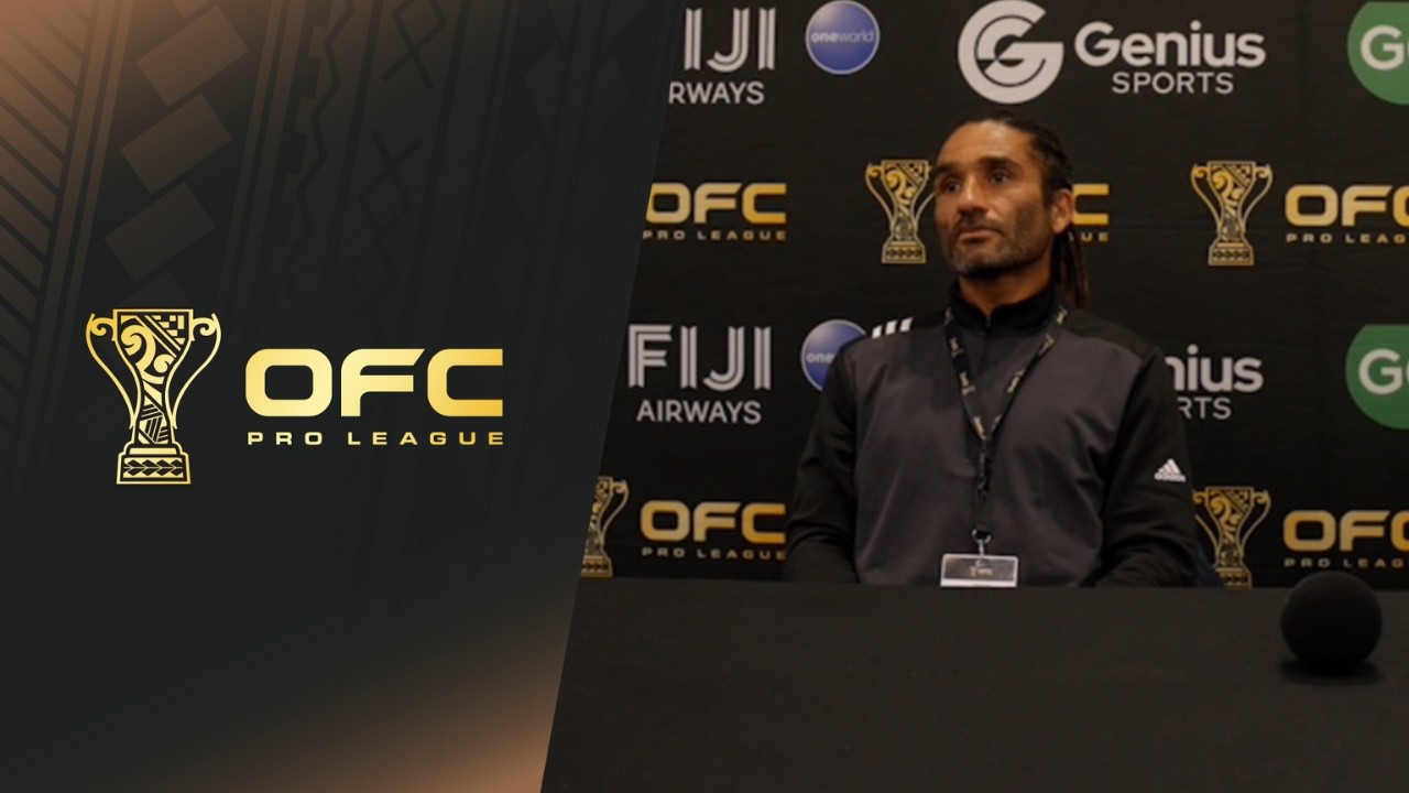 OFC Pro League | Post Match Media Conference | Bula FC | RD1