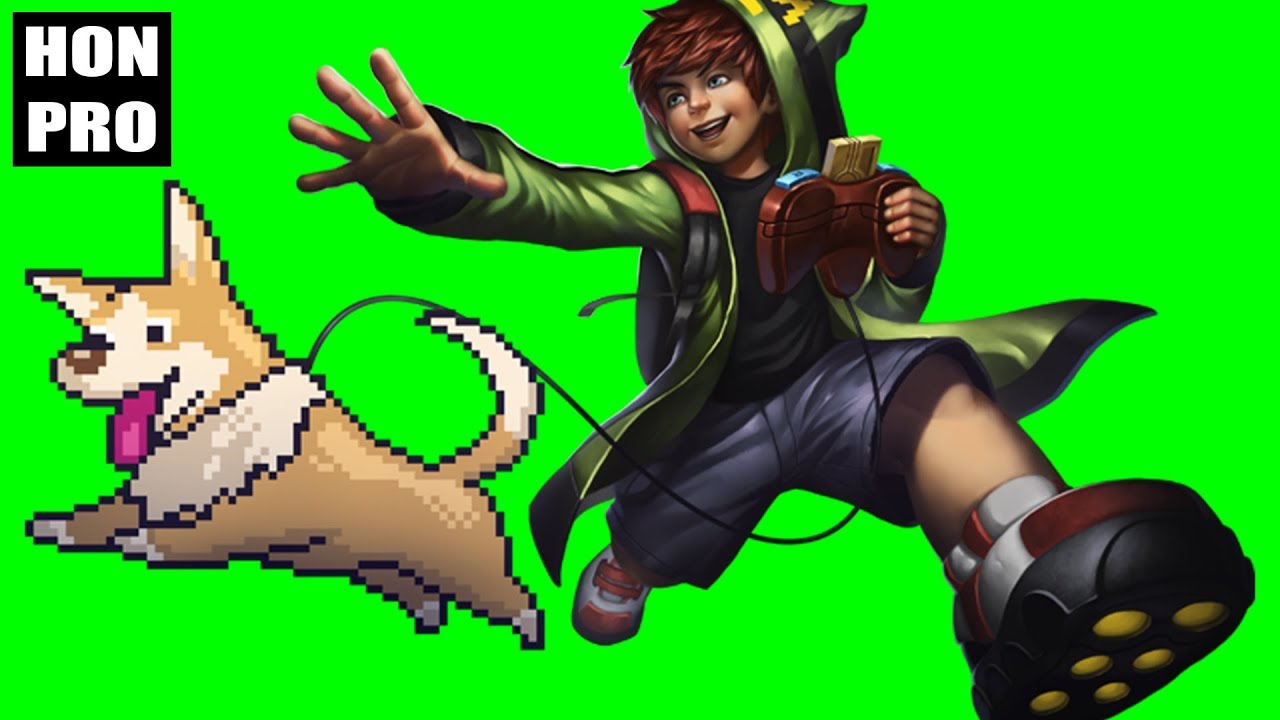 HoN Pro Puppet Master Gameplay - __`StrOng - Legendary