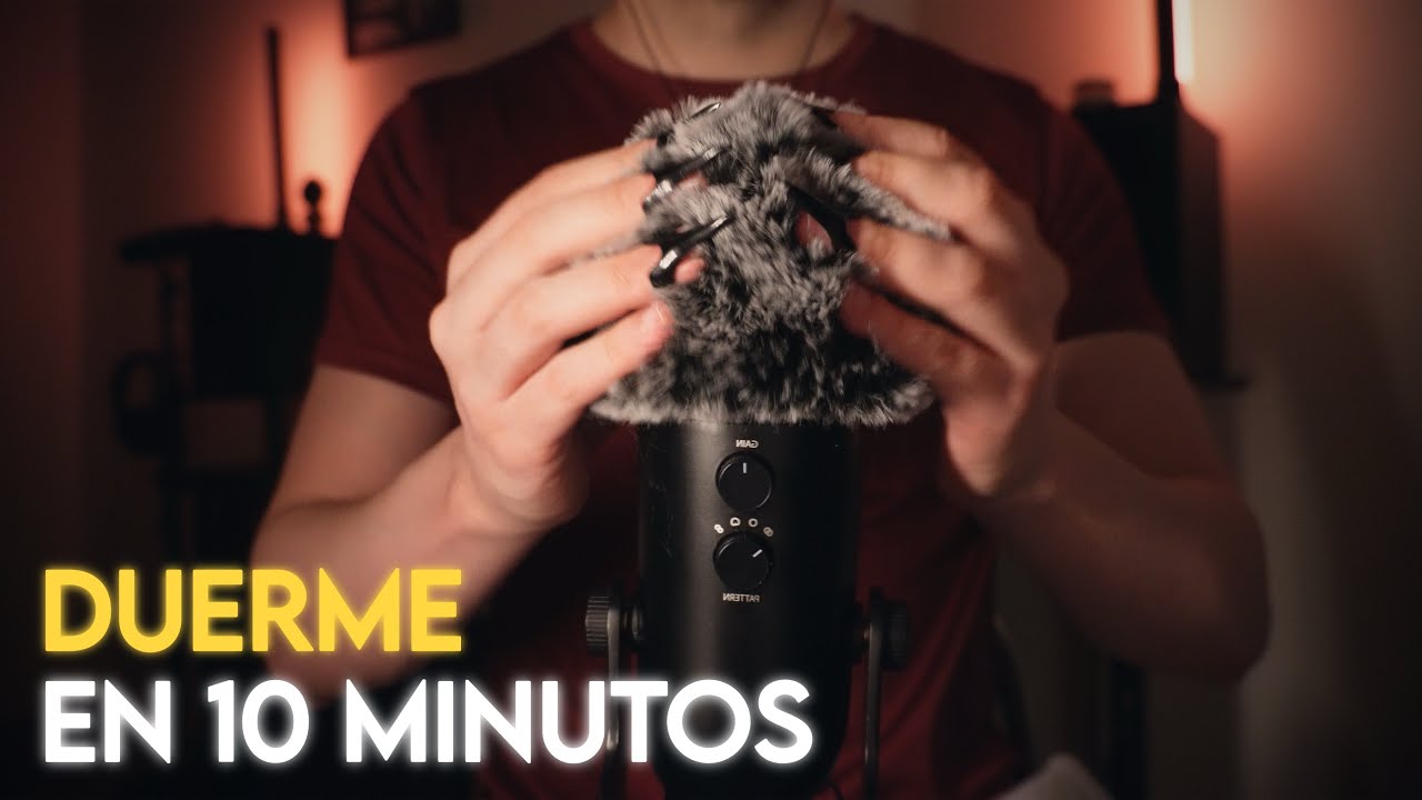 ASMR para dormir en 10 Minutos (Tapping y Scratching Relajante)