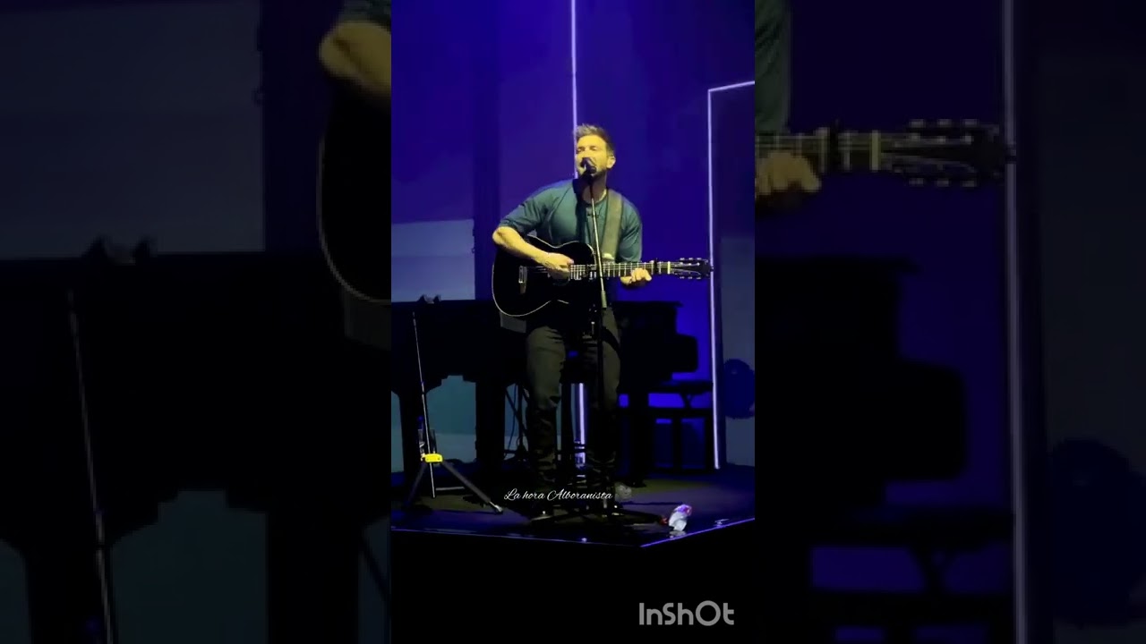 Pablo Alborán #giradeteatros2022 #valencia 2 día #videoclip #laHoraAlboranista 🎥