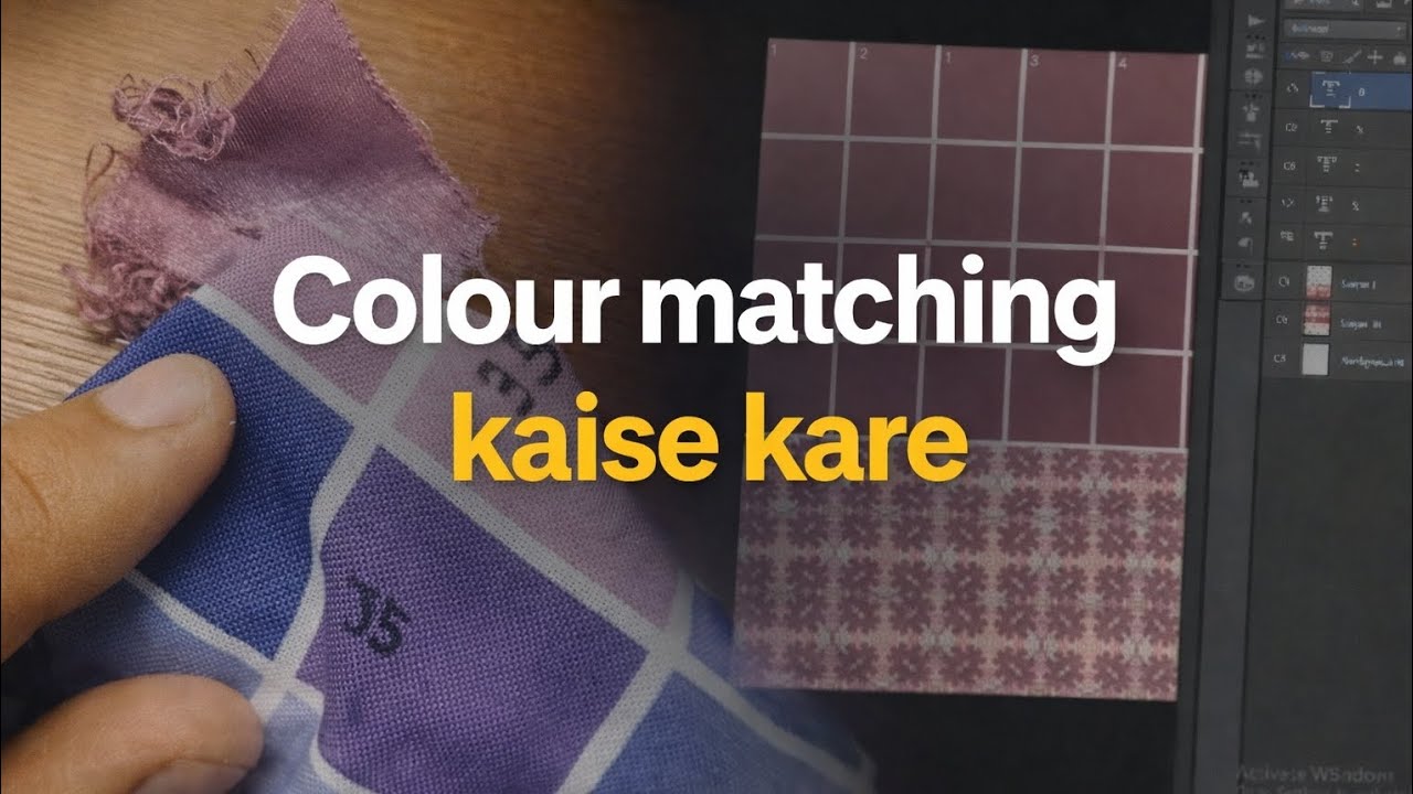 Color matching kaise kare| pentone se matching kaise kare Maruti digital design 