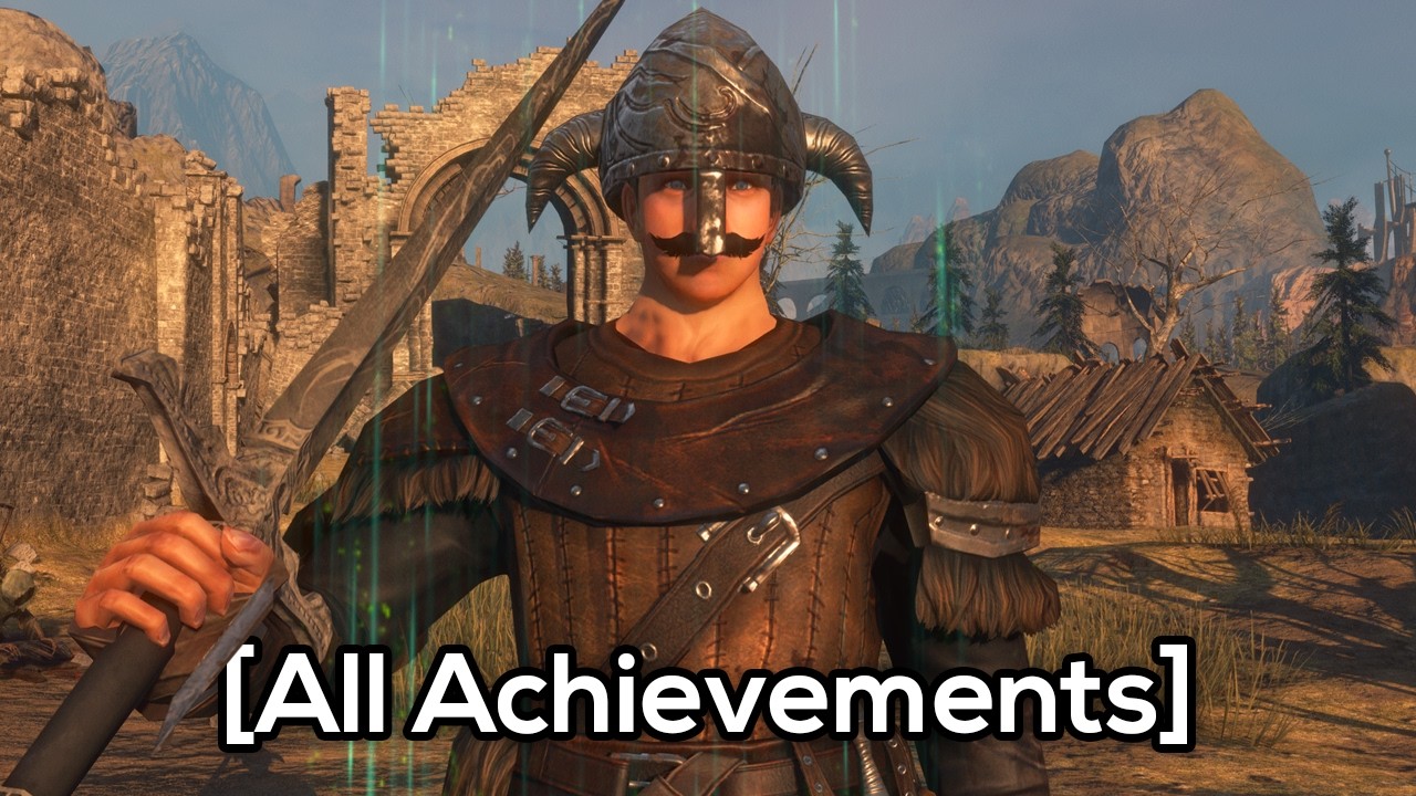 Dark Souls II SOTFS ALL ACHIEVEMENTS DAY 2