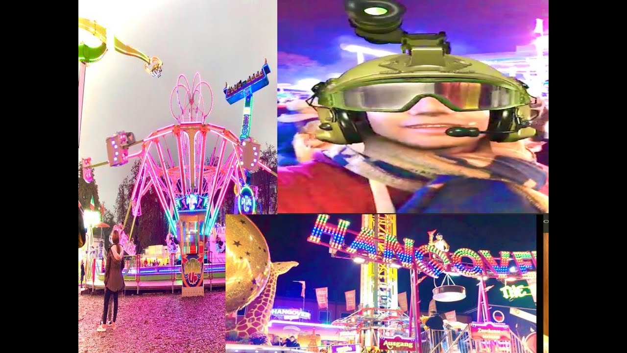 PARQUE TEMATICO❤😲THEME PARK,HERBSTMESSE,JUEGOS MECANICOS,FUN GAMES,SWITZERLAND