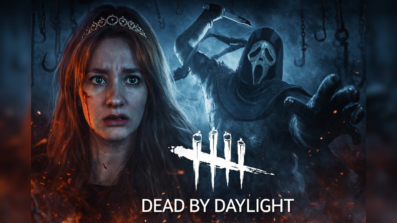 Дикий Dead By Daylight c @GulyaMaksyutova @huntress_of_Luna @Hugarow-v5z