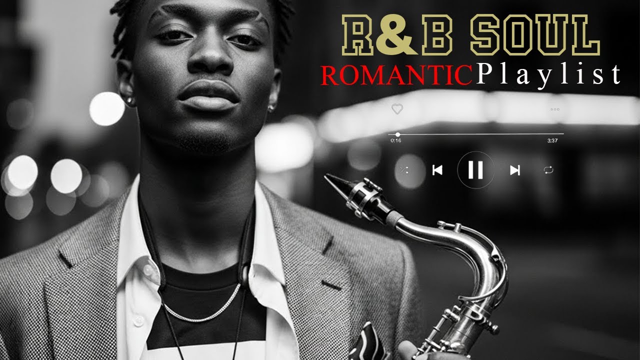 【R&B Soul】Chill Soul R&B Romance – Smooth Relaxing Vibes for Study, Focus & Love