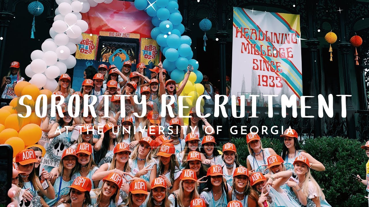 WHAT RUSH ACTUALLY LOOKS LIKE AT UGA