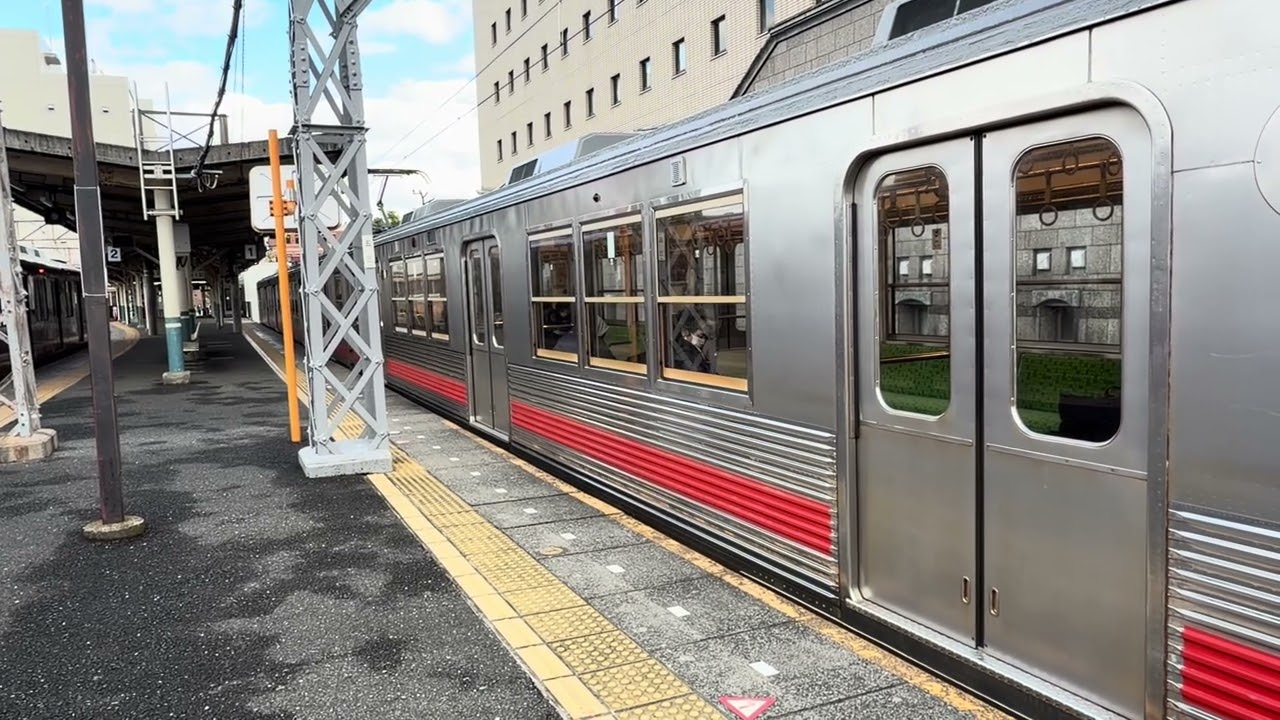 【養老鉄道】7700系養老鉄道線大垣駅発車
