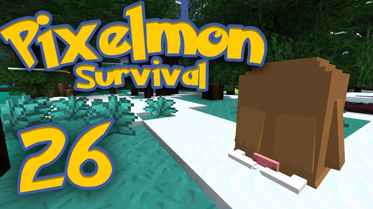 Pixelmon Survival [Part 26] - The Search is On!