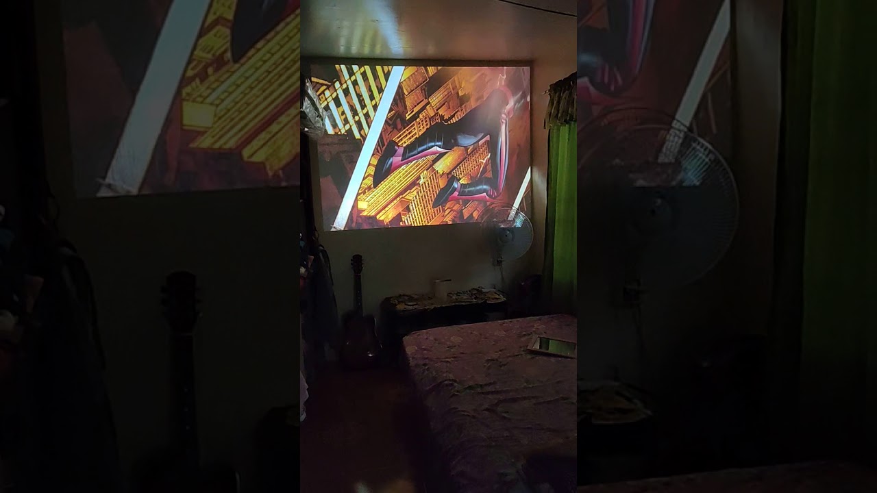 infocus IN2124a projector testing
