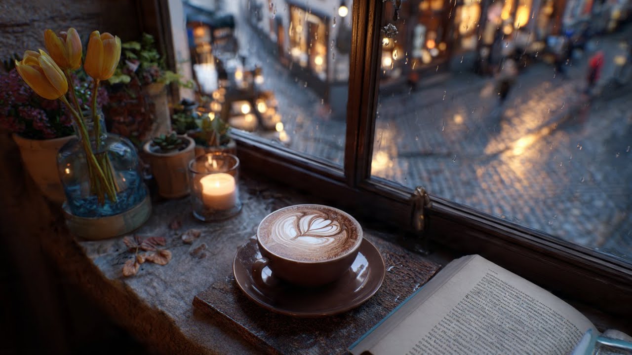 Live: Cozy Instrumental Jazz Cafe Music for Morning Coffee & Study | Relaxing Vibes