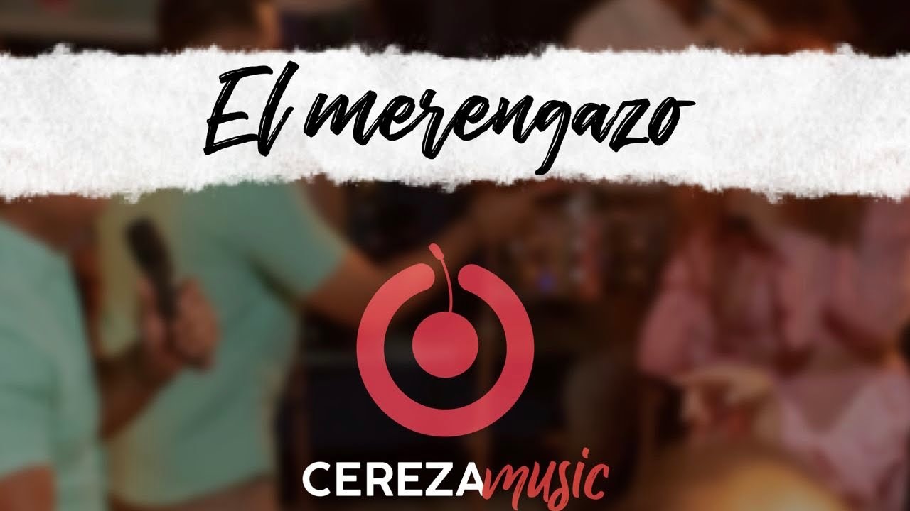 Merengazo 2022   Cereza Music - Cover