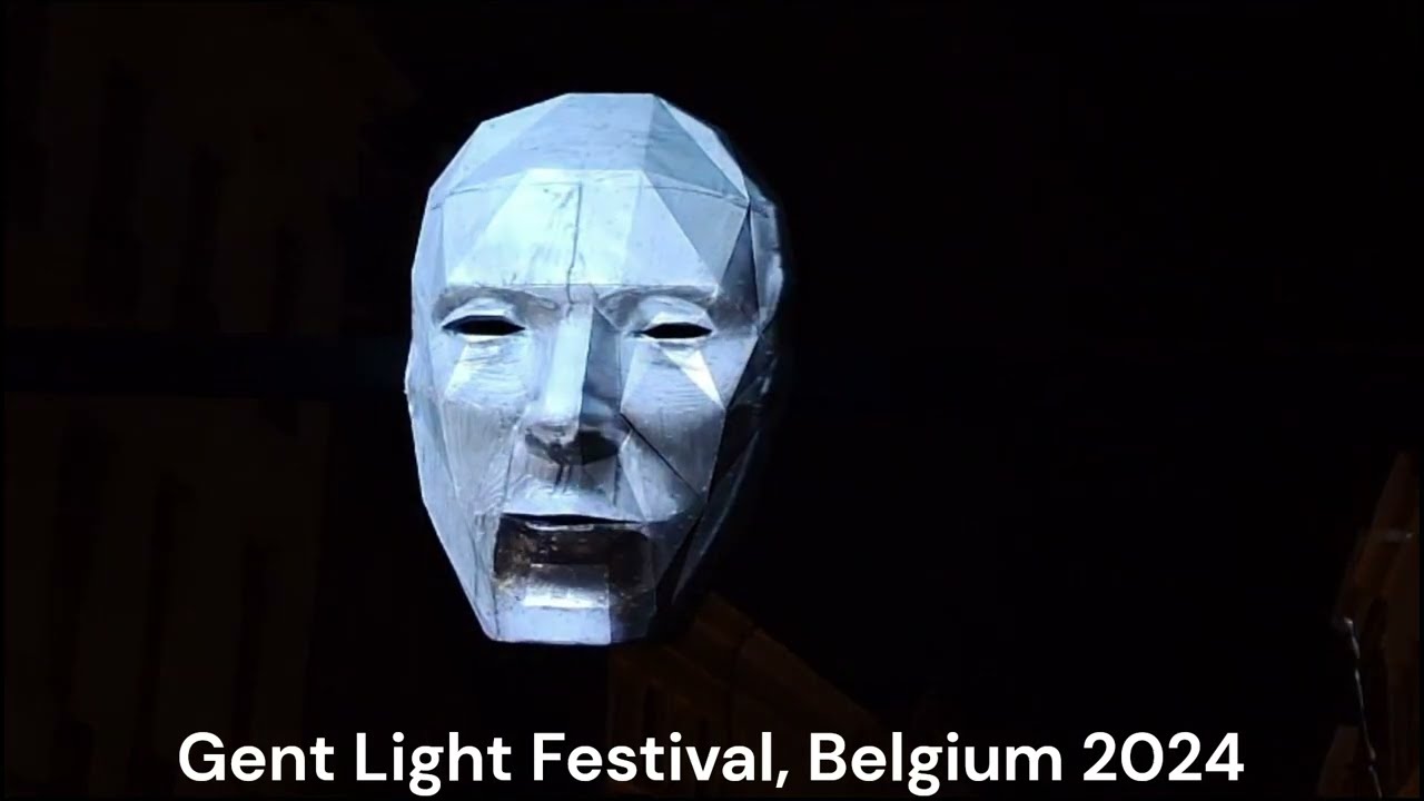 Ghent Light Festival 2024-Ghent, Belgium