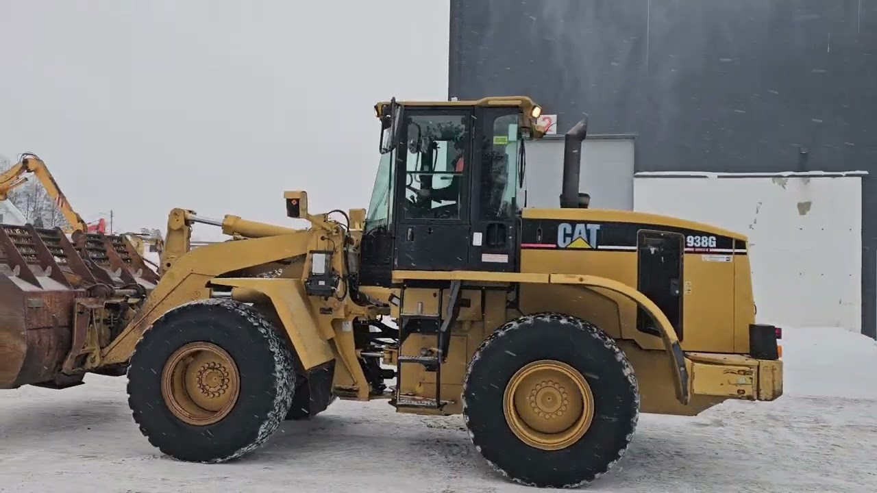 CAT 938 G, 2003 Mod, 