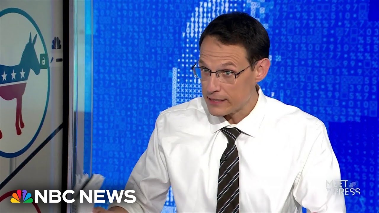 Steve Kornacki: Most voters blame Republicans for shutdown in new NBC News poll