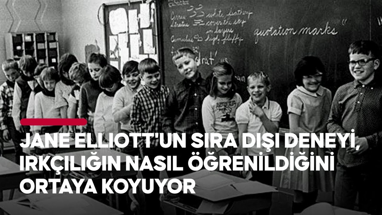 Jane Elliott’un sıra dışı deneyi, ırkçılığın nasıl öğrenildiğini ortaya koyuyor