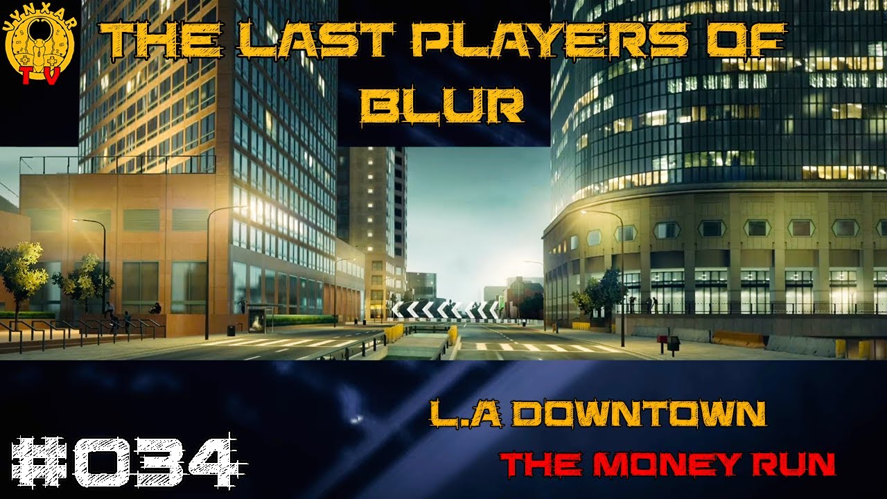 The Last Players of Blur - L.A Downtown - The Money Run - 