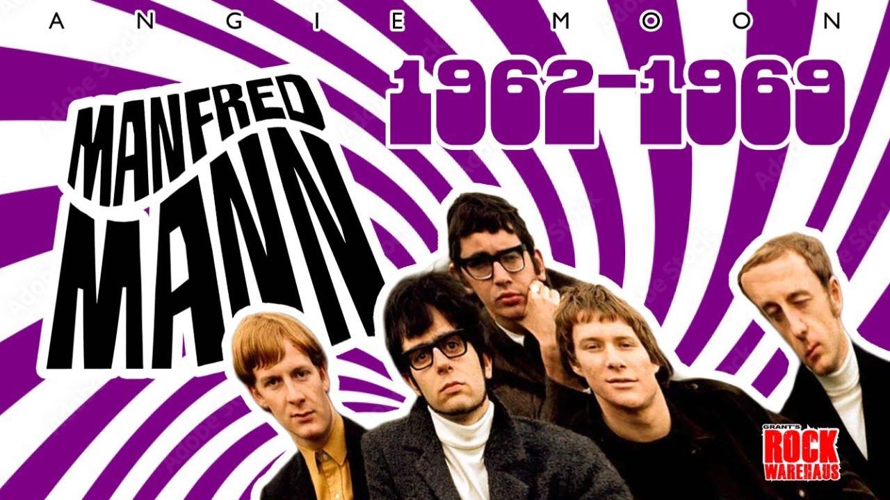 🔴🅻🅸🆅🅴 MANFRED MANN:  1962 - 1969 / The Warehaus Acid Test w/Angie Moon