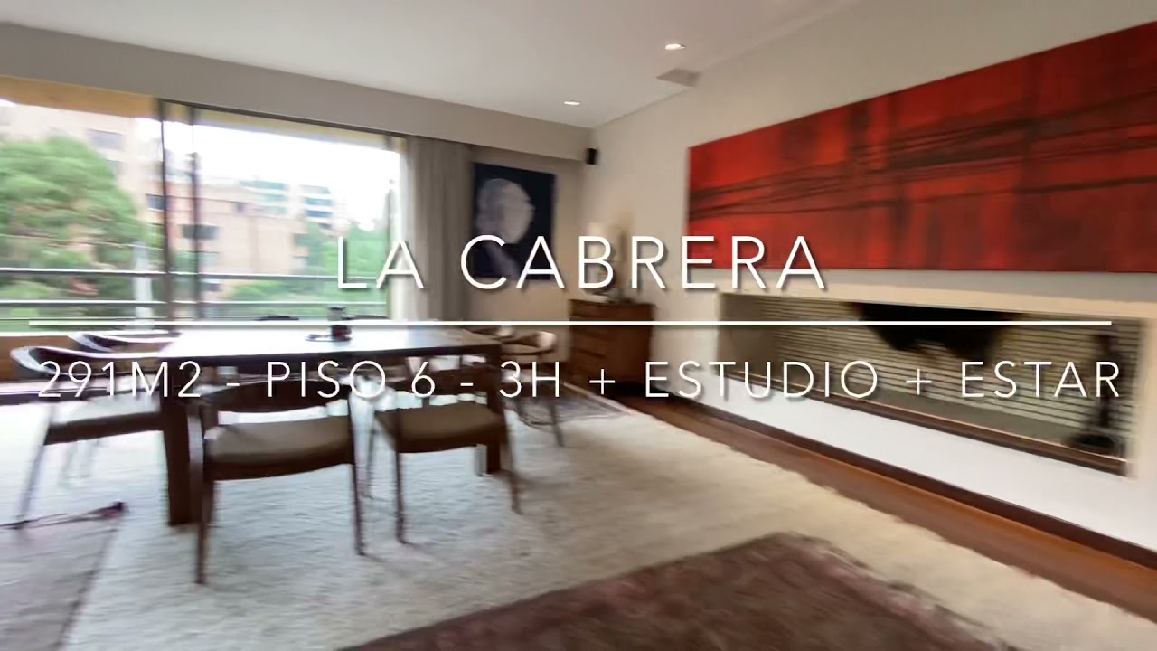 LA CABRERA Magnífico apartamento de 291m2