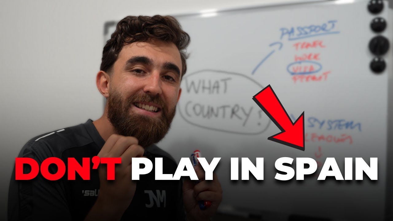 The Actual Easiest Country To Sign A Pro Football Contract In (it's not Spain)