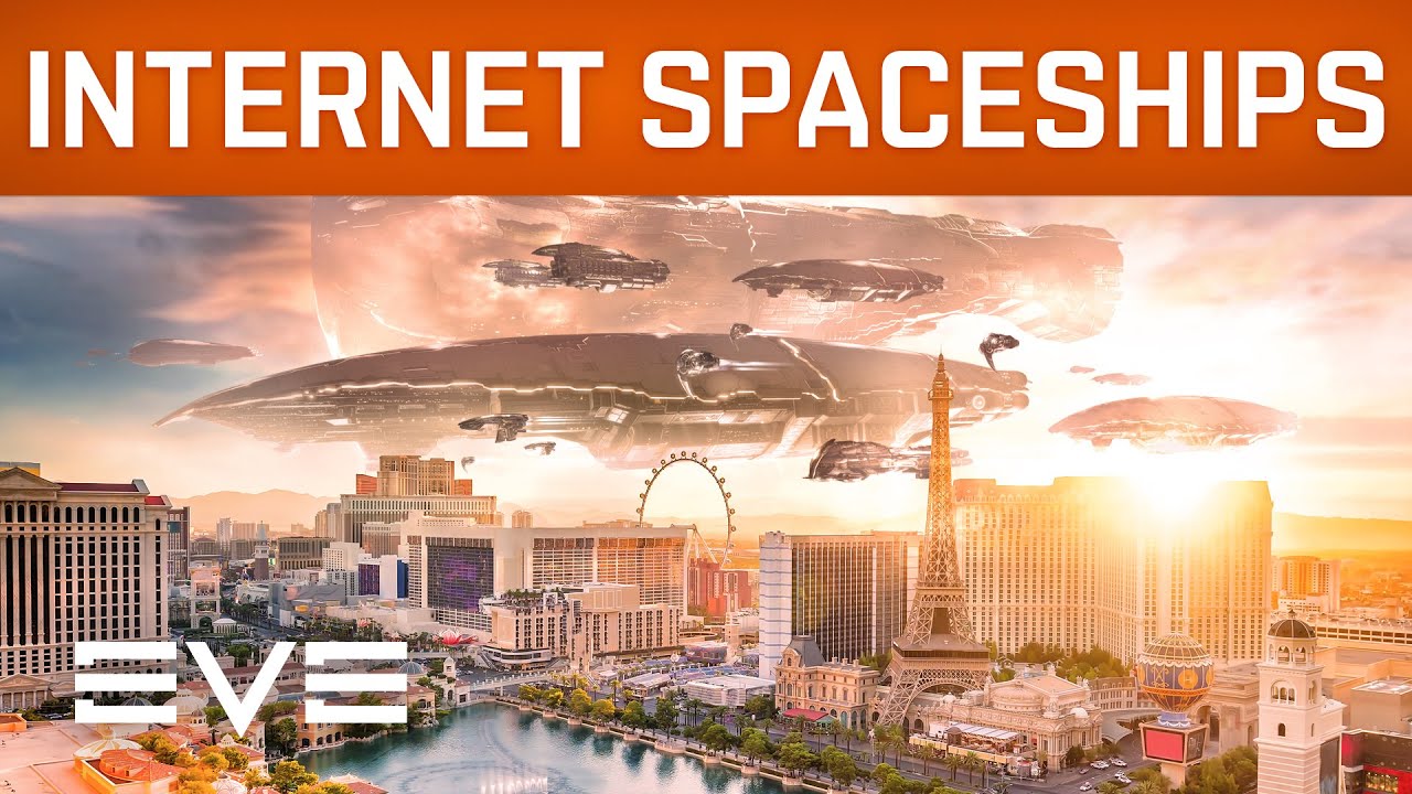 EVE Vegas 2019 - Putting The "Internet" In "Internet Spaceships"